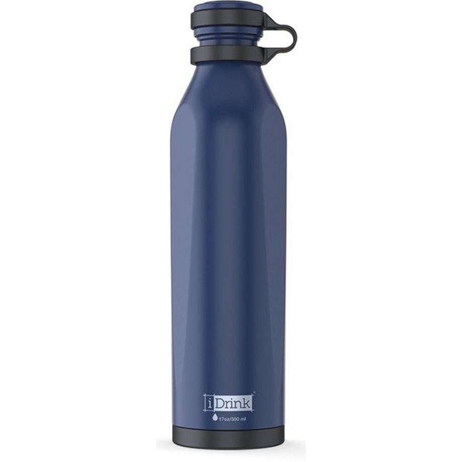 I-DRINK Thermosflasche B-EVO 500ml ID8003 Blau