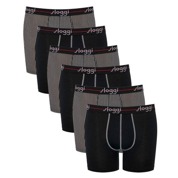 sloggi  6er Pack Start - Short / Pant 