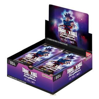 Bandai  Fusion World Ultra Limit FB04 Booster Display (24) - Dragon Ball Super Card Game - EN 