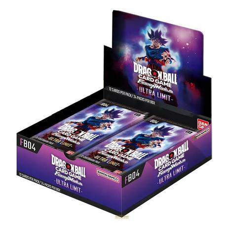 Bandai  Fusion World Ultra Limit FB04 Booster Display (24) - Dragon Ball Super Card Game - EN 