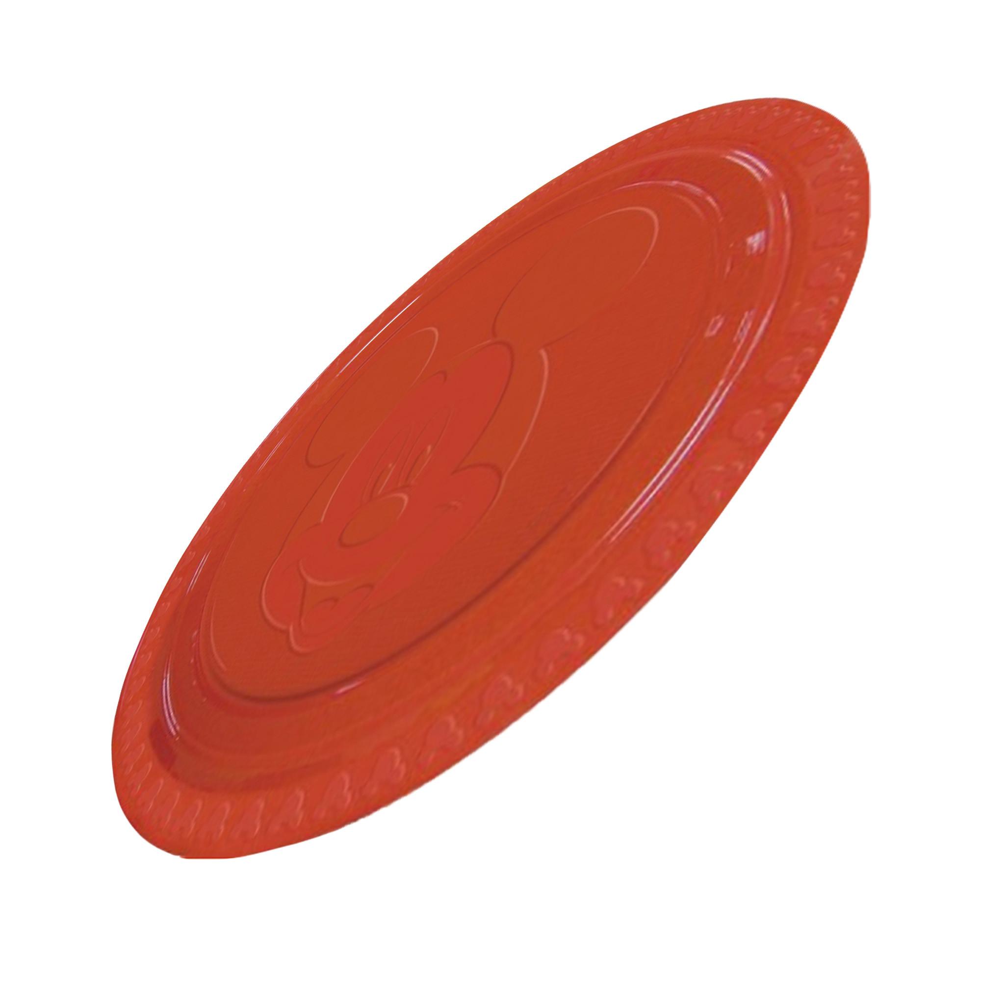 Disney Geprägt Teller, Kunststoff 8erPack  