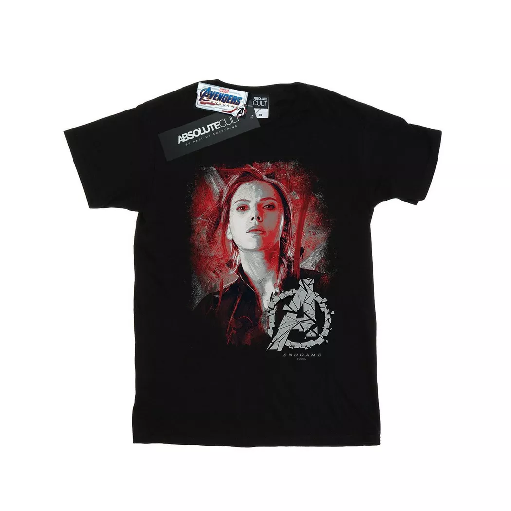MARVEL - Avengers Endgame TShirt, für Damen, Schwarz, Größe S