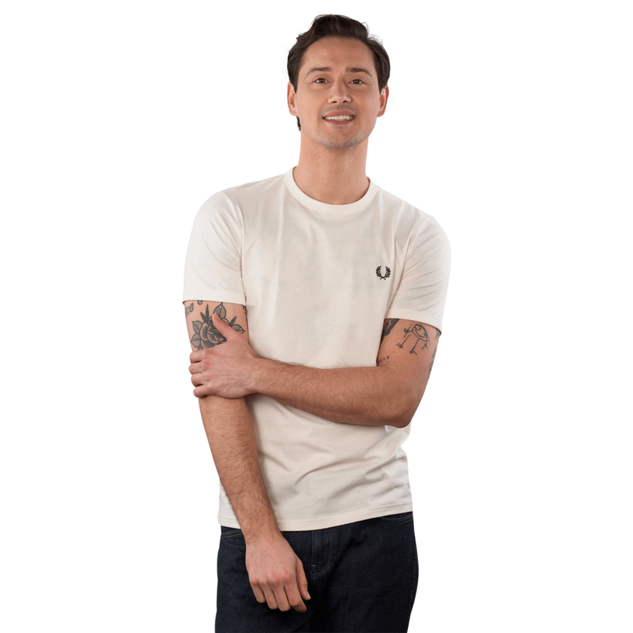 FRED PERRY T-shirt Ringer  
