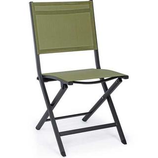 mutoni Chaise de jardin pliante Elin vert  