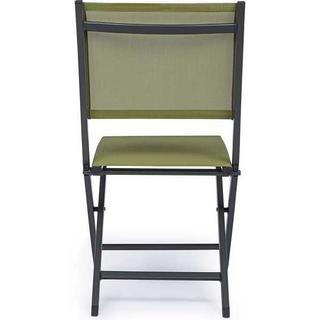 mutoni Chaise de jardin pliante Elin vert  