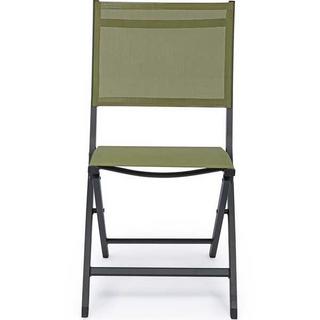 mutoni Chaise de jardin pliante Elin vert  