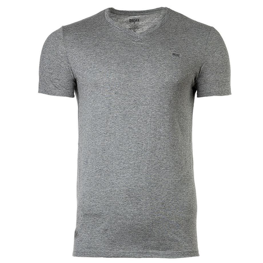 DIESEL T-shirt Col V Lot de 2 Coupe Confortable  
