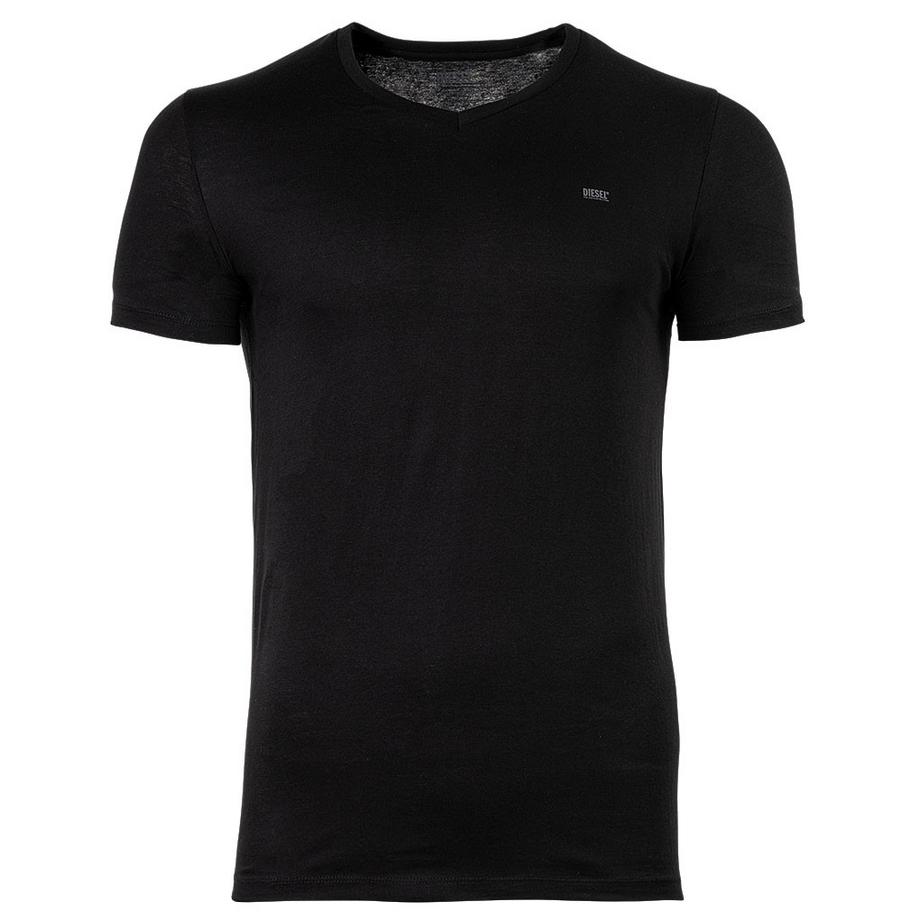 DIESEL T-shirt Col V Lot de 2 Coupe Confortable  