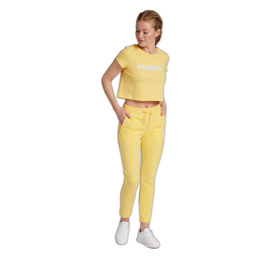 Hummel Legacy Crop T-Shirt  