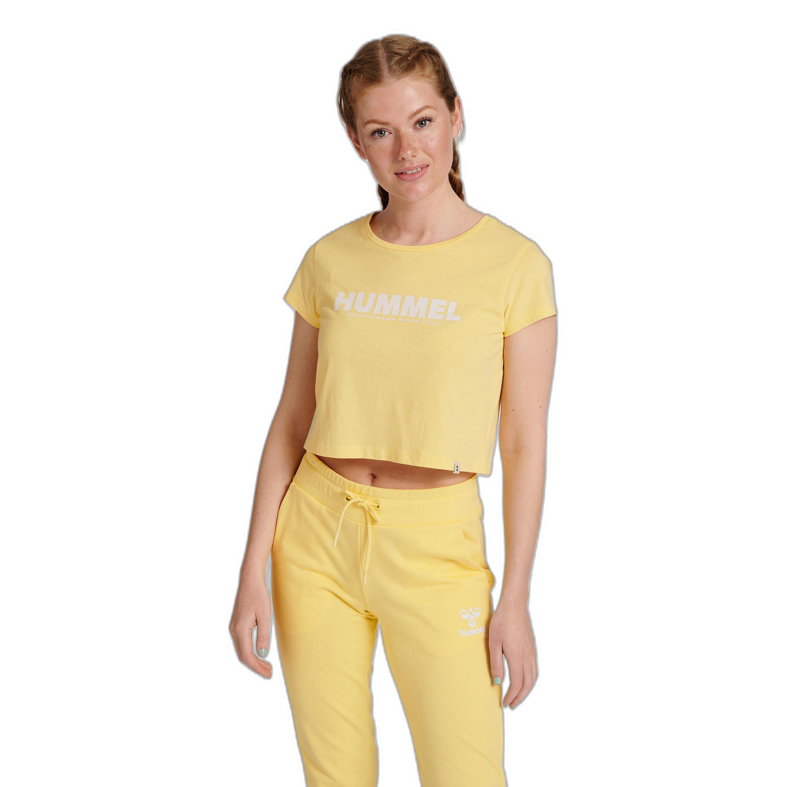 Hummel  crop t-shirt daen huel legacy 