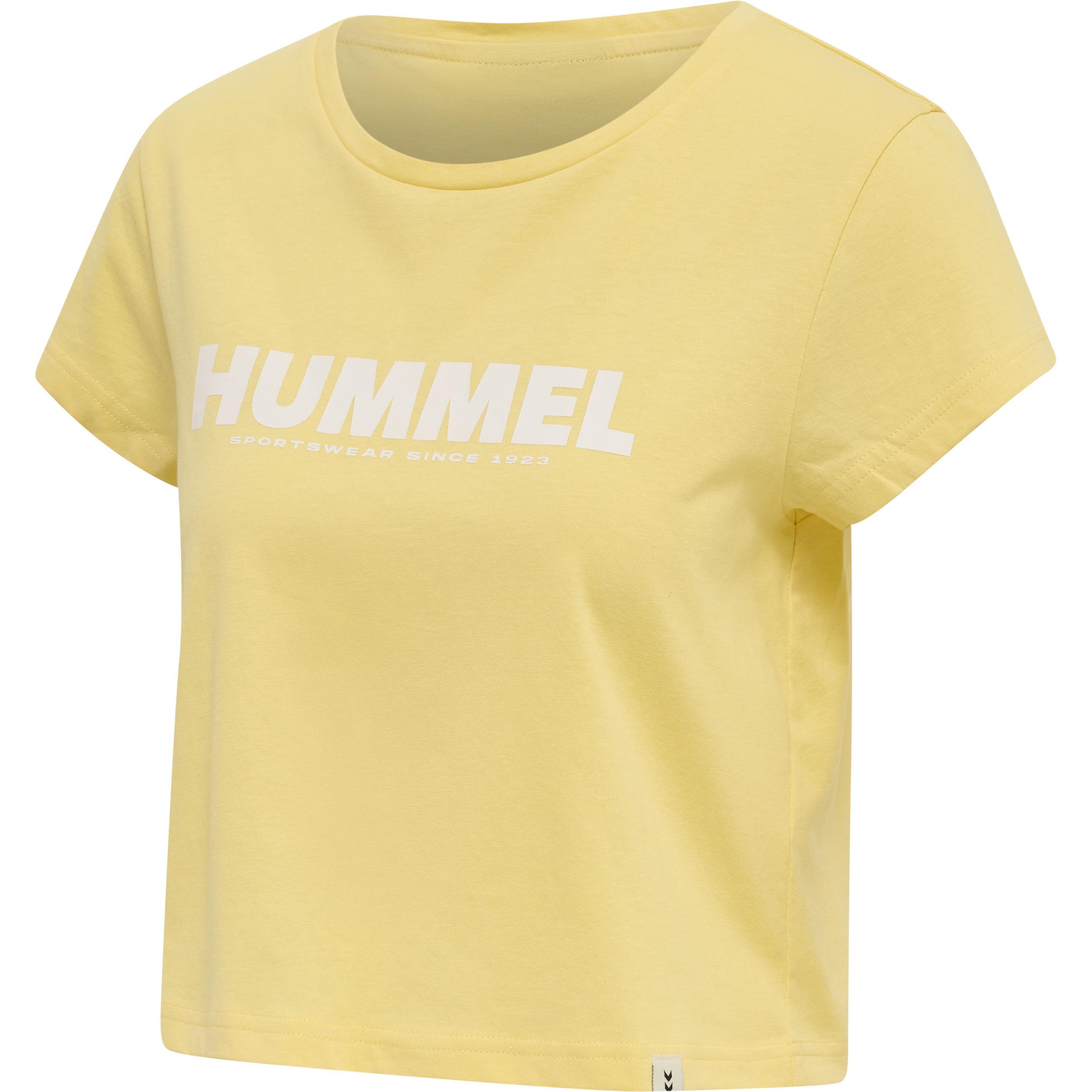 Hummel  t-shirt crop huel legacy 