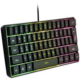 Surefire Gaming  SureFire 60 % Mechanische RGB–Tastatur, US-Englisch 