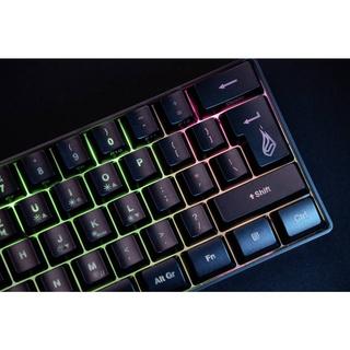 Surefire Gaming  SureFire 60 % Mechanische RGB–Tastatur, US-Englisch 