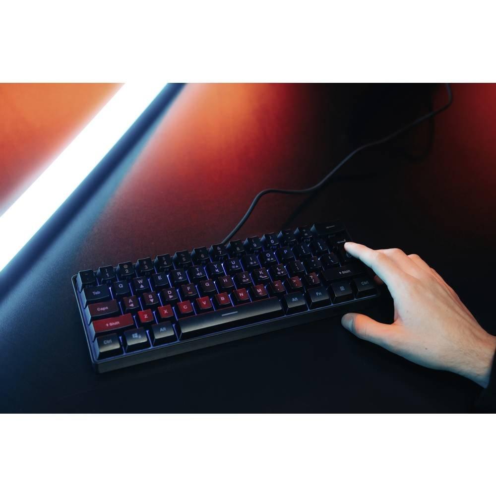 Surefire Gaming  SureFire 60 % Mechanische RGB–Tastatur, US-Englisch 