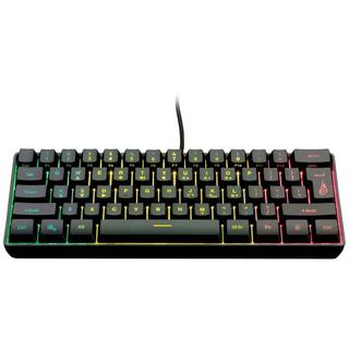 Surefire Gaming  SureFire 60 % Mechanische RGB–Tastatur, US-Englisch 