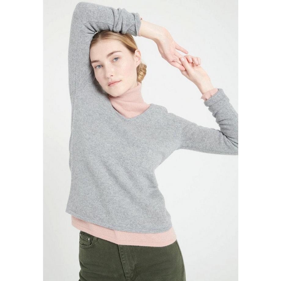 Studio Cashmere8 Lilly 20 Pull Col V 4 Fils  