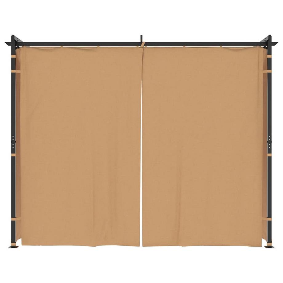 VidaXL Pavillon stahl  