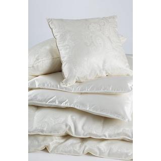 DOR Oreiller à 3 compartiments low Duvet et plumes, DUVET D'EIDER  