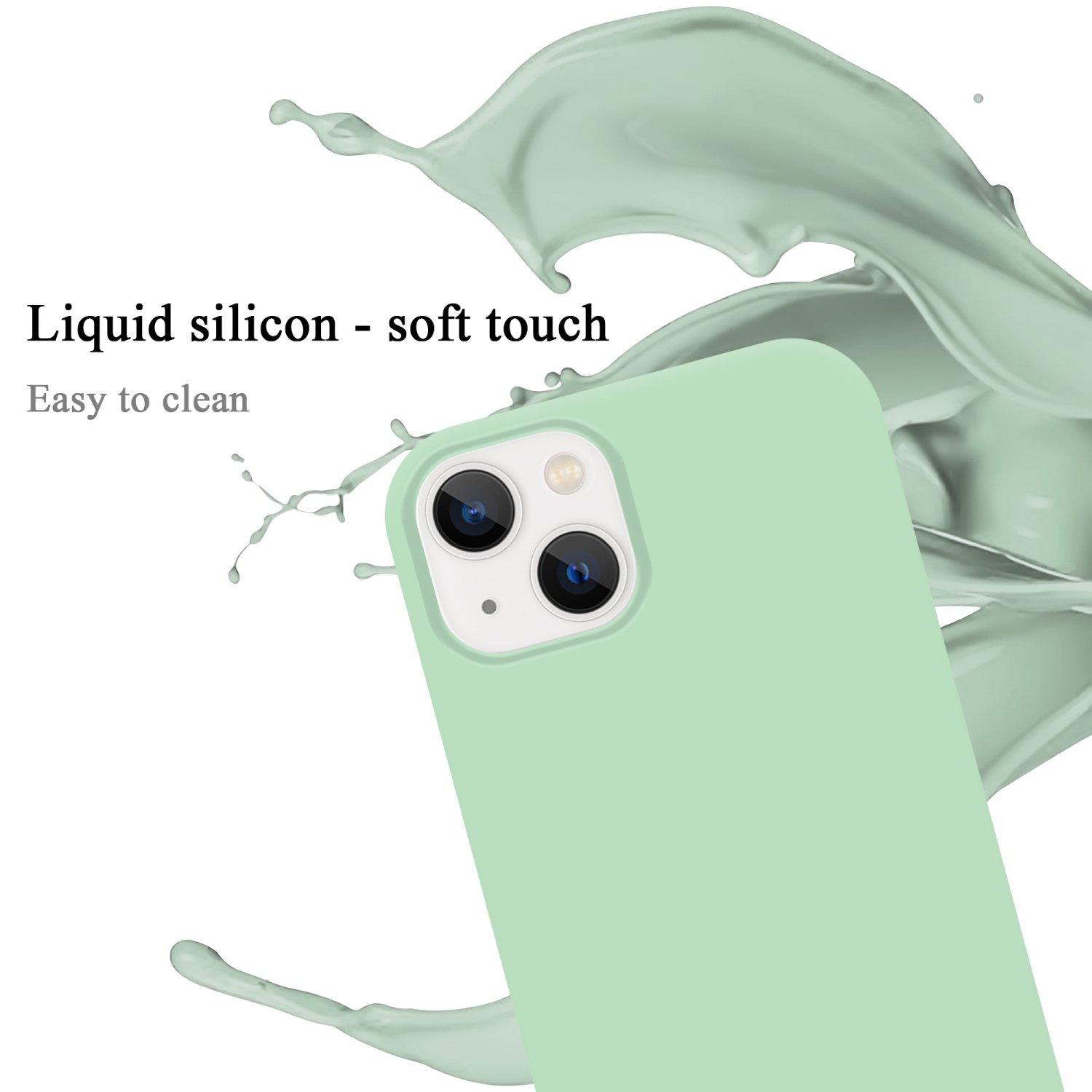 Cadorabo  Hülle für Apple iPhone 14 TPU Silikon Liquid 