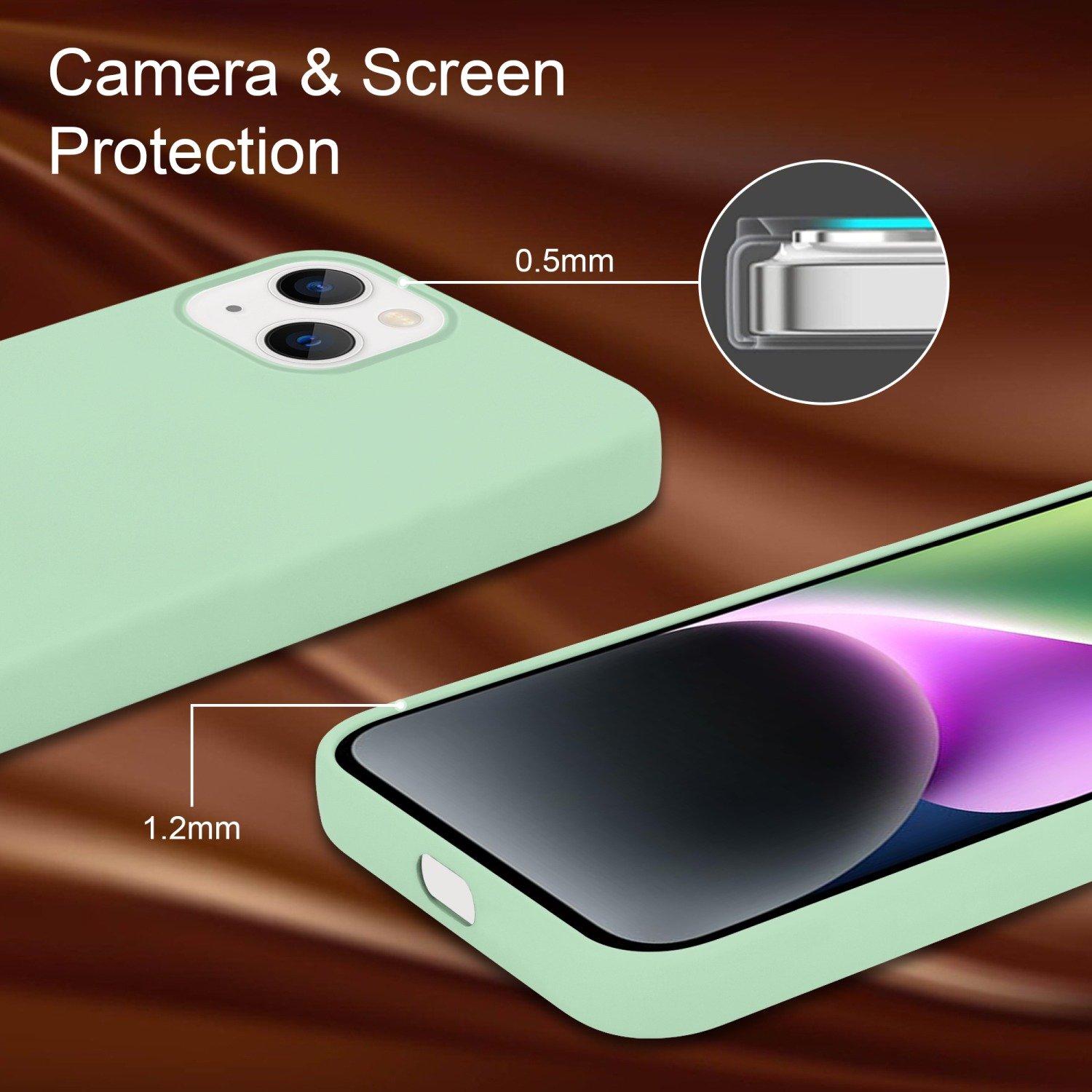 Cadorabo  Housse compatible avec Apple iPhone 14 - Coque de protection en silicone TPU flexible 