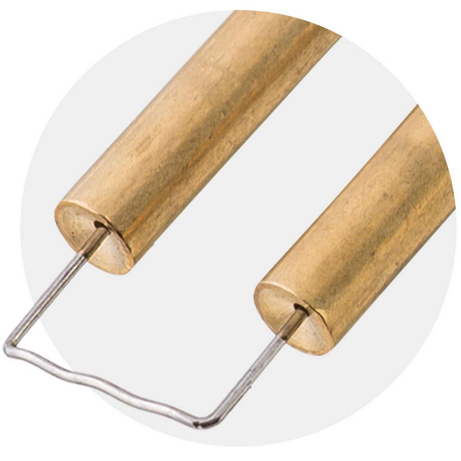 B2X  Heftklammern für eine Kunststoffschweißmaschine, 100 Stück, Typ C, Humberg 