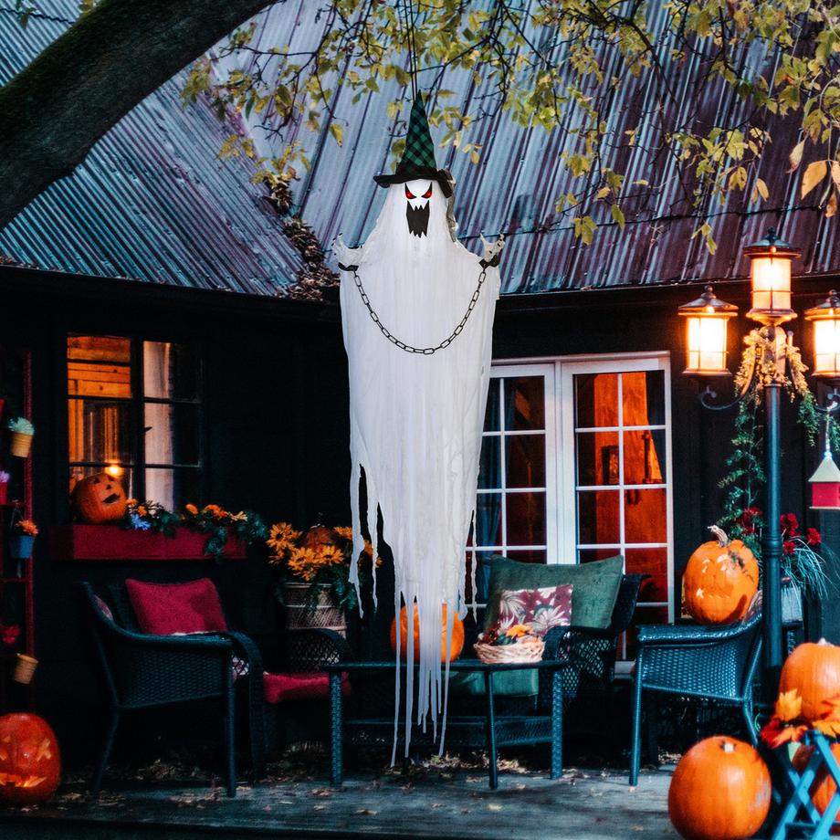 HOMCOM décorations d'Halloween  