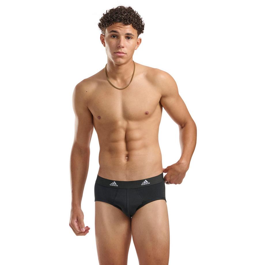 adidas Active Flex Cotton Sportswear Slips  