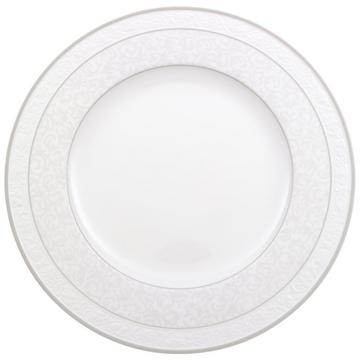 Assiette plate Gray Pearl