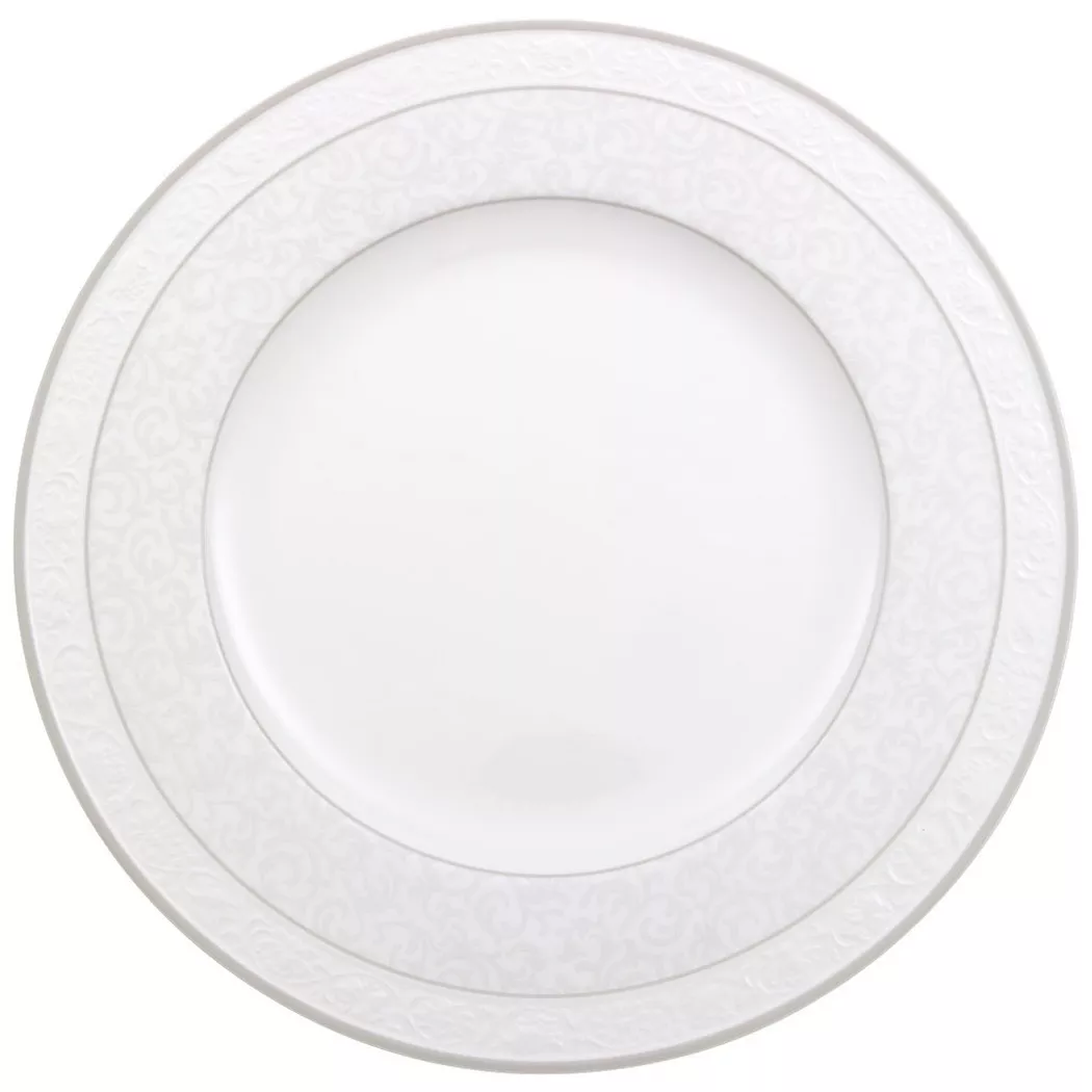 Villeroy & Boch - Speiseteller Gray Pearl, One Size, Weiss