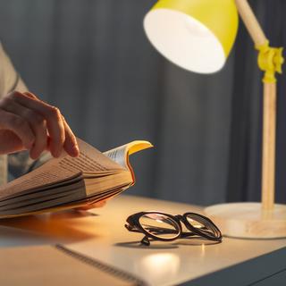 Northio Schreibtischlampe aus Holz  