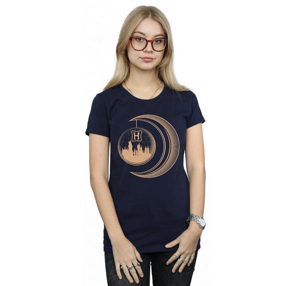 Harry Potter Hogwarts T-Shirt Imprimé  