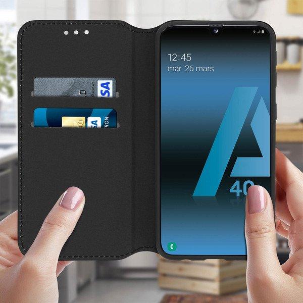 Avizar  Étui portefeuille Samsung Galaxy A40 