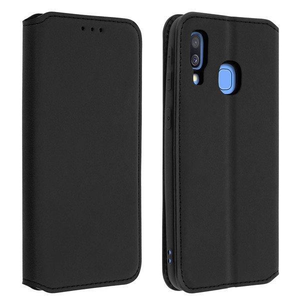 Avizar  Classic Cover Samsung Galaxy A40 Schwarz 