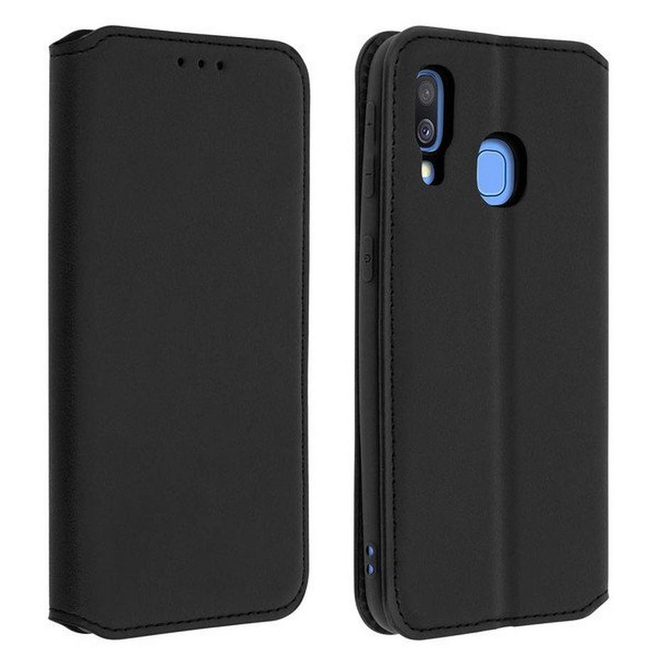 Avizar  Classic Cover Samsung Galaxy A40 Schwarz 