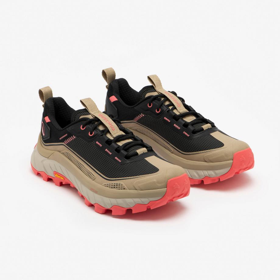 QUECHUA  Wasserdichte Wanderschuhe  synthetisch 