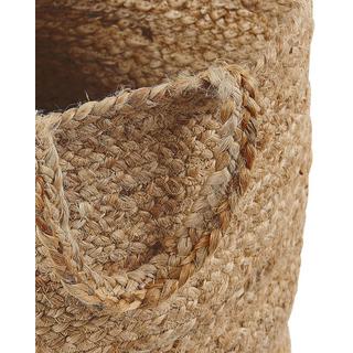 Beliani  Accessoires en Jute Scandinave KAELLA 