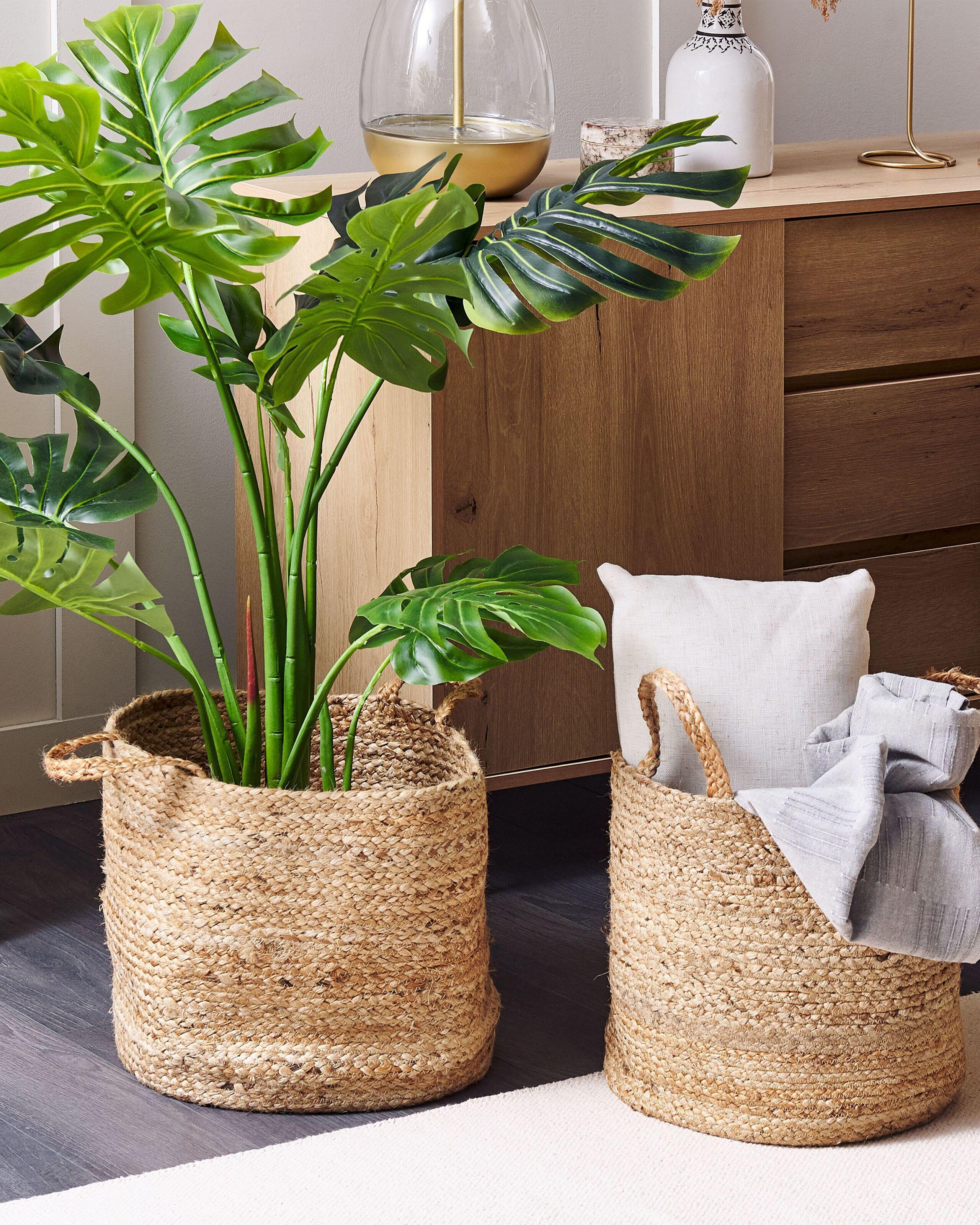 Beliani  Accessoires en Jute Scandinave KAELLA 