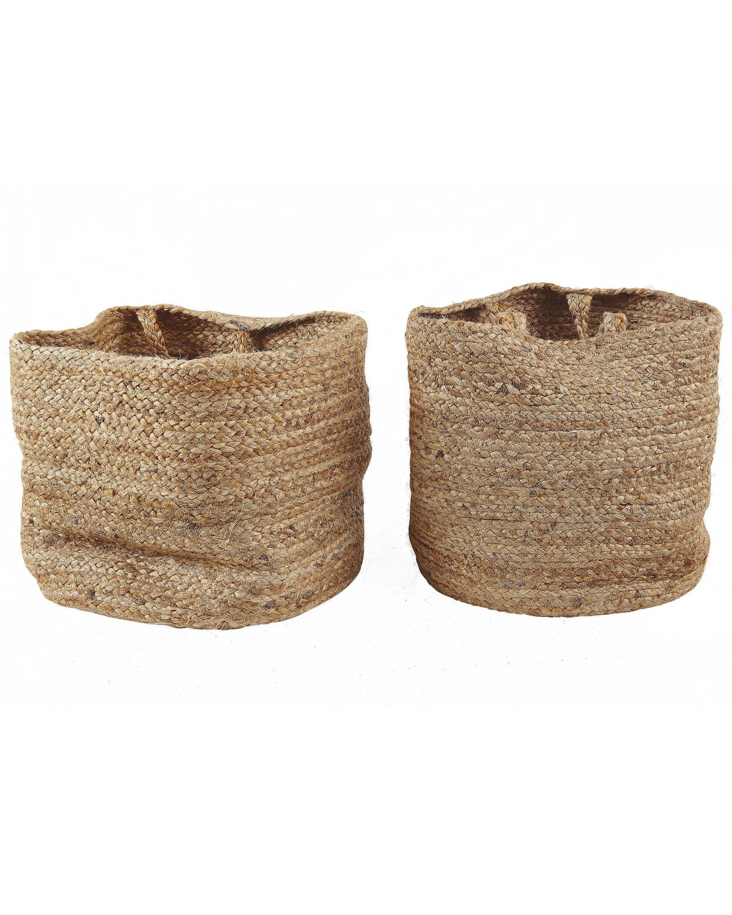 Beliani  Accessoires en Jute Scandinave KAELLA 