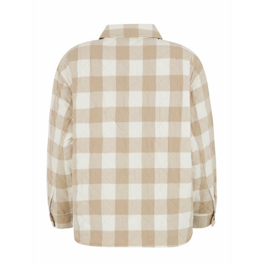 PROTEST PRTOHTA Giacca in pile trapuntata a quadri  