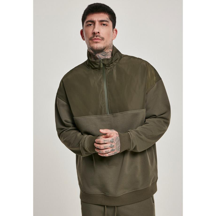 URBAN CLASSICS Military Troyer T-Shirt  