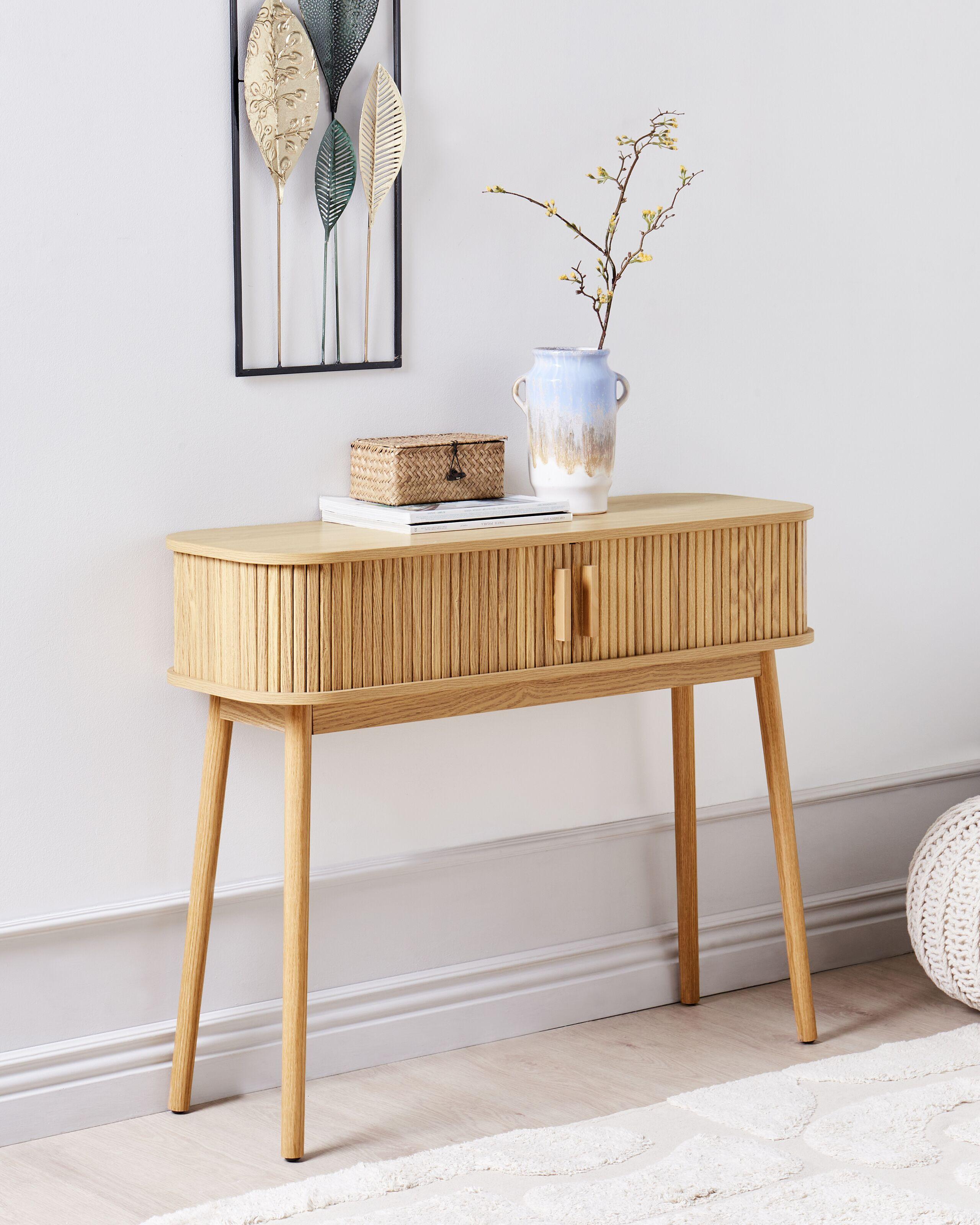 Beliani Console en MDF Boho SELAH  