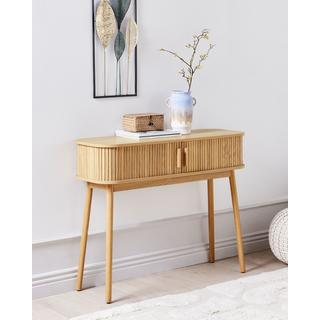 Beliani Console en MDF Moderne SELAH  