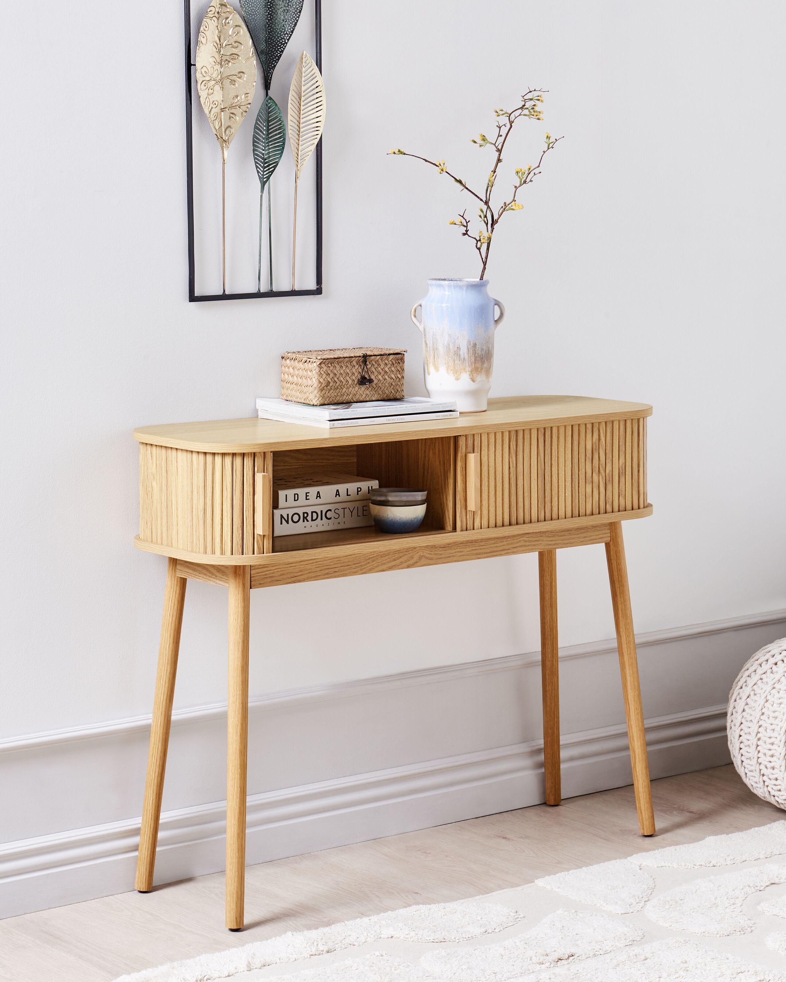 Beliani Console en MDF Boho SELAH  