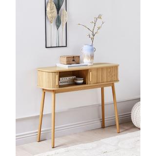 Beliani Console en MDF Moderne SELAH  