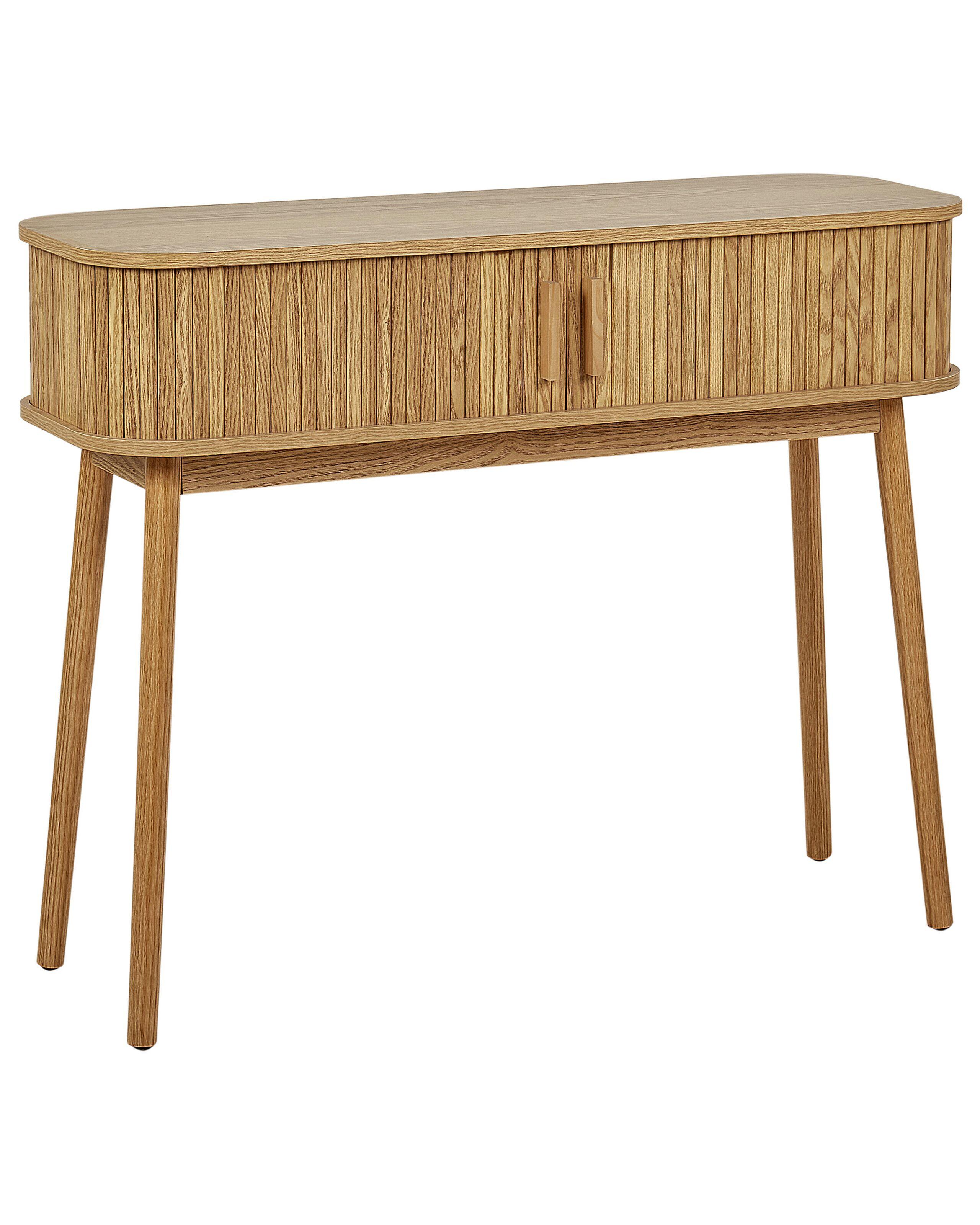 Beliani Console en MDF Moderne SELAH  