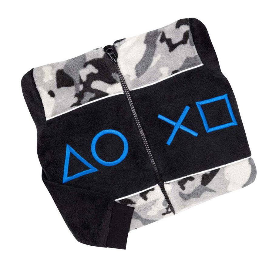 Playstation Tuta Intera con Cappuccio Camouflage  