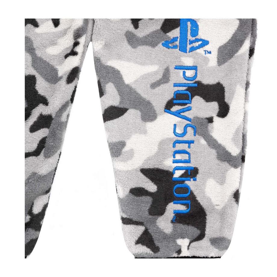 Playstation Tuta Intera con Cappuccio Camouflage  