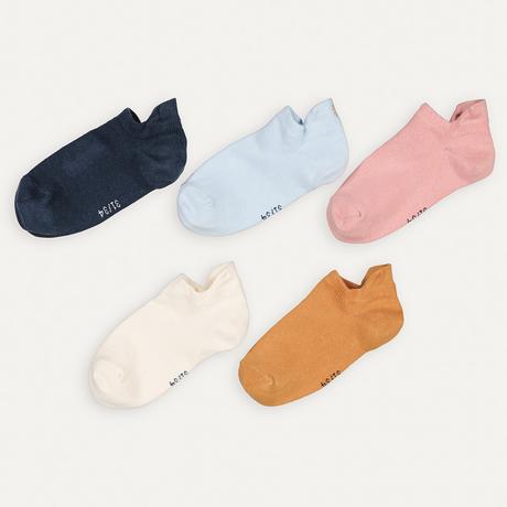 La Redoute Collections  5er-Pack Socken Gr. 23/26-35/38 