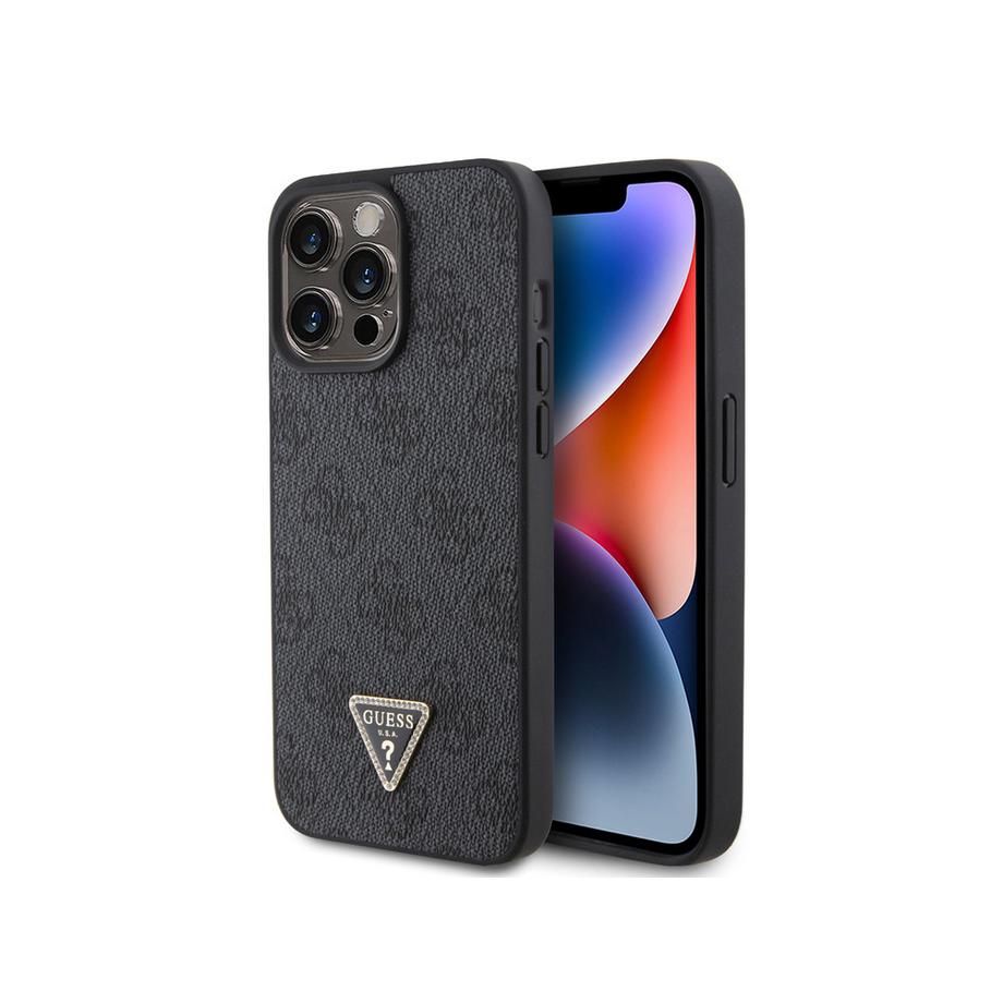 GUESS  Hülle iPhone 15 Pro Triangle Diamond 4G 