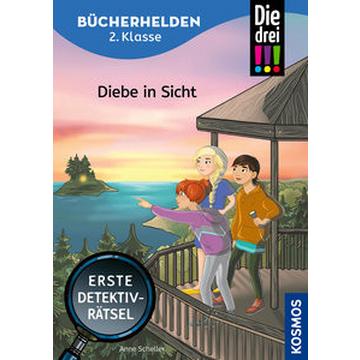 Die drei !!!, Bücherhelden 2. Klasse, Diebe in Sicht